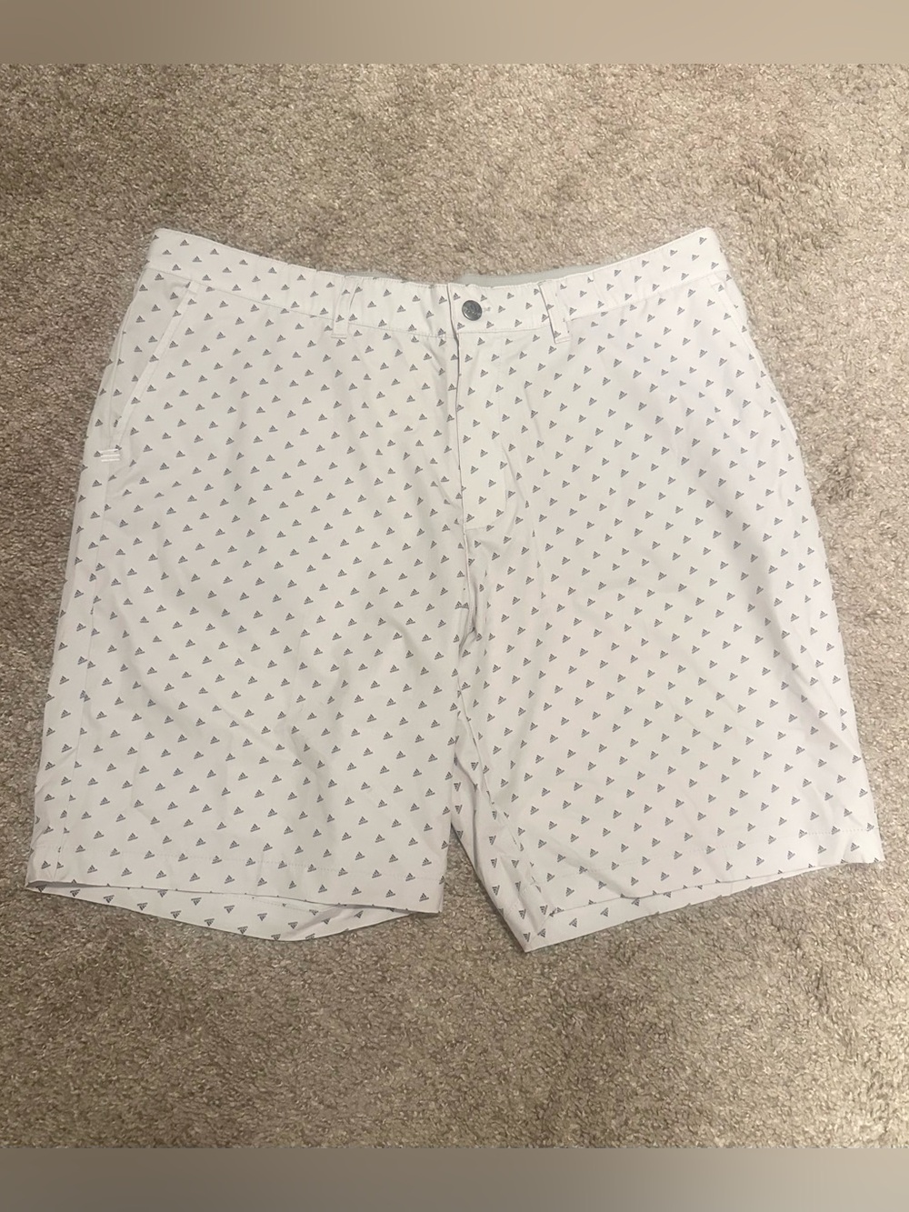 adidas long Climalite shorts size 38